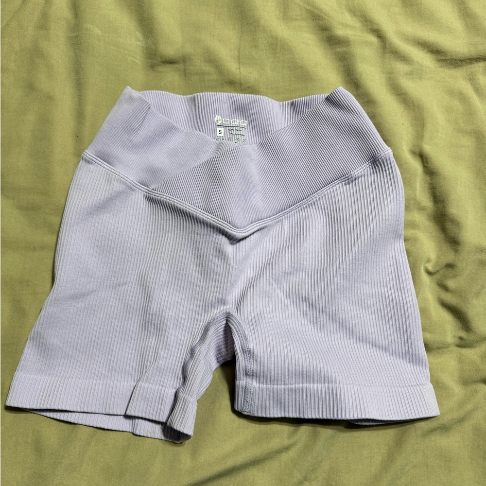 OQQ ribbed biker shorts  bundle of 2. Never worn. Just washed.